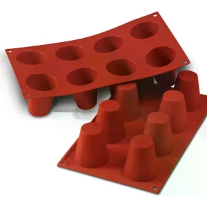 Ultimissimo Modello Stampo Silikomart 20 021 00 0060 8 Babà