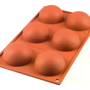 Non Perdere Stampo Silikomart 20 002 00 0060 6P Half Sphere