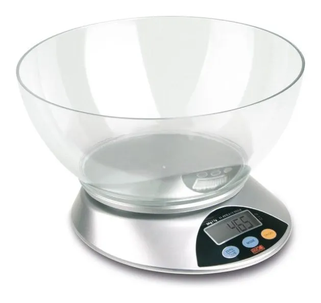 Offerta Bilancia cucina Kaufgut 033347 EVA 5584 Silver e Clear