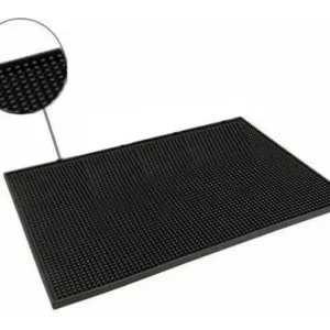 Occasione Imperdibile Tappetino bar Ilsa 45220450PVV MIXAGE Nero