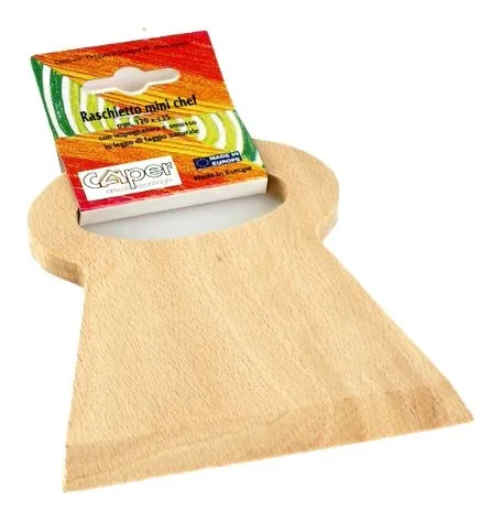 Raschietto Caper 134V Mini Chef impugnatura a smusso Naturale Scelto Dai Clienti