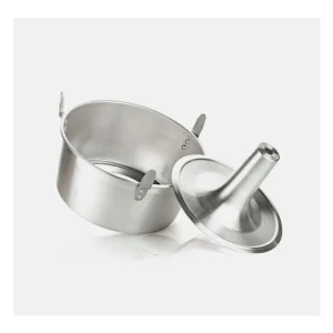 Nuova Collezione Stampo Vespa 10326 fornetto ruoto americano Silver