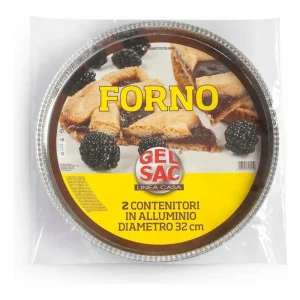 Set vaschette monouso Gel Sac 700059 C20 Pizza Nuovo Arrivo