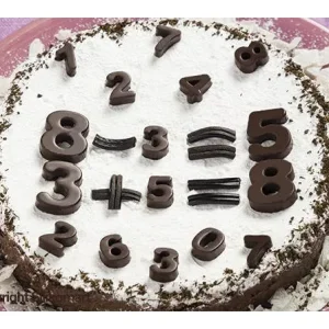 Stampo Silikomart 26 174 77 0065 CHOCO 1,2,3 Esclusivo