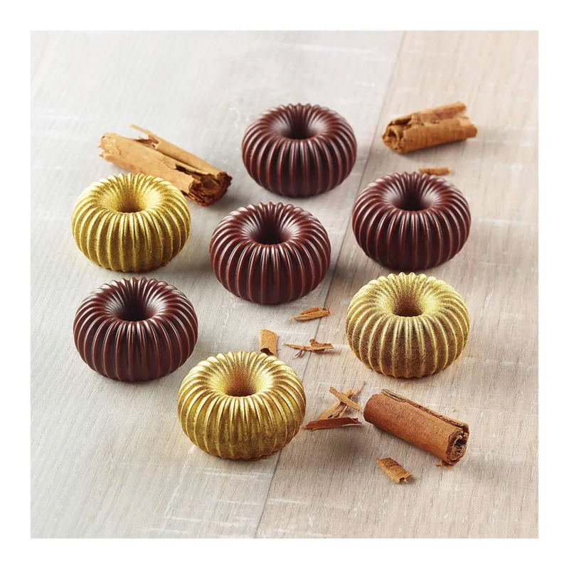 Esclusivo Stampo Silikomart 26 149 77 0065 CHOCO Crown