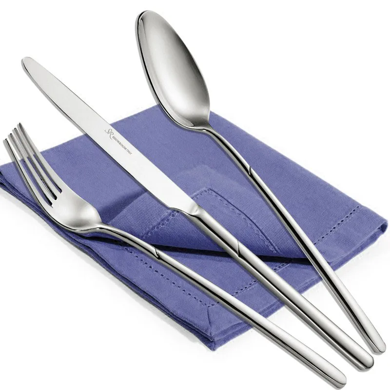 Servizio Posate CELTIKA 75 pezzi acciaio inox 1810 lucidato a specchio spessore 5 mm in astuccio regalo EME Eme Posaterie Popolare