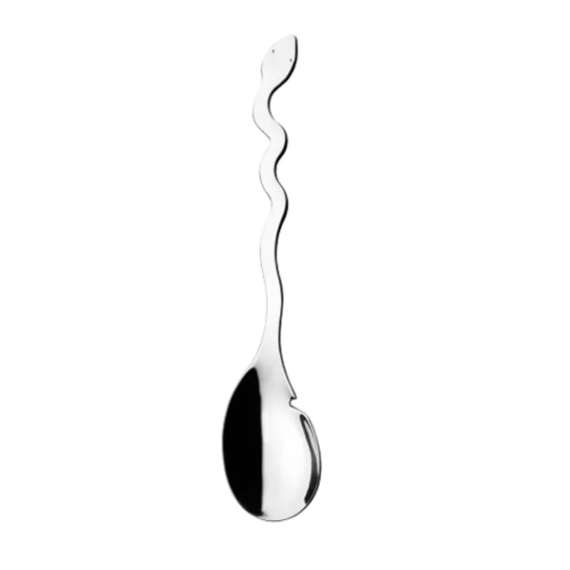 Cucchiaio in acciaio confezione in busta di nylon pezzi 204 mm DrinkMilk Temptation Eme Posaterie Reso Gratuito