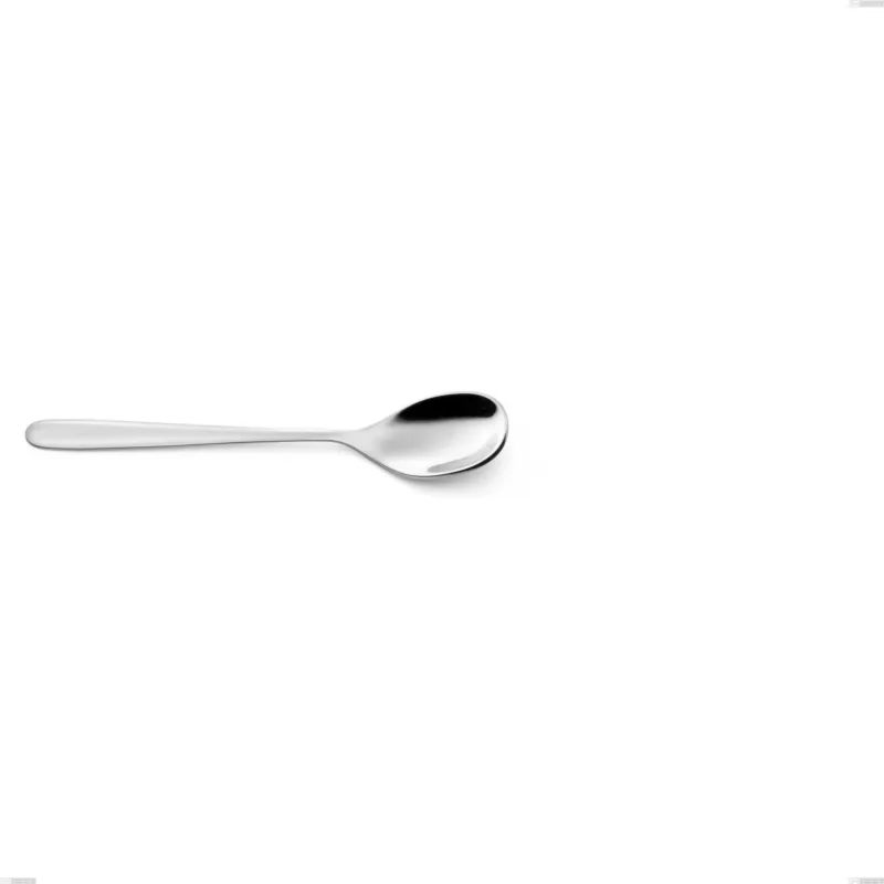 Cucchiaino caffè Griffe, Acciaio inox 18.10 (AISI304) , spessore 3.0 mm, lunghezza 136 mm inox lucido Eme Posaterie Promo Stagionale