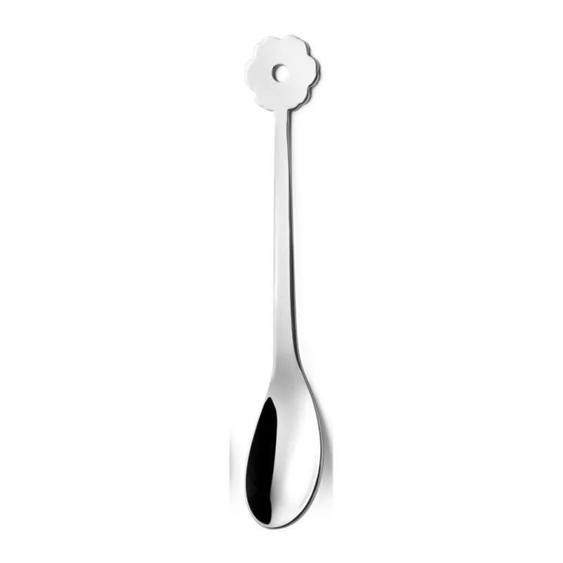 Miglior Prezzo Cucchiaino Espresso e Moka CADEAU in acciaio 18.10 AISI430 112 mm giglio Eme Posaterie