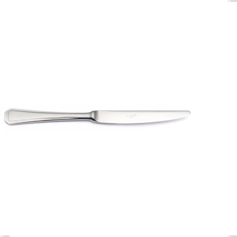 Coltello da Bistecca manico Pieno SAVOIA in acciaio inox 18.10 lucido Eme Posaterie Direttamente Dal Produttore