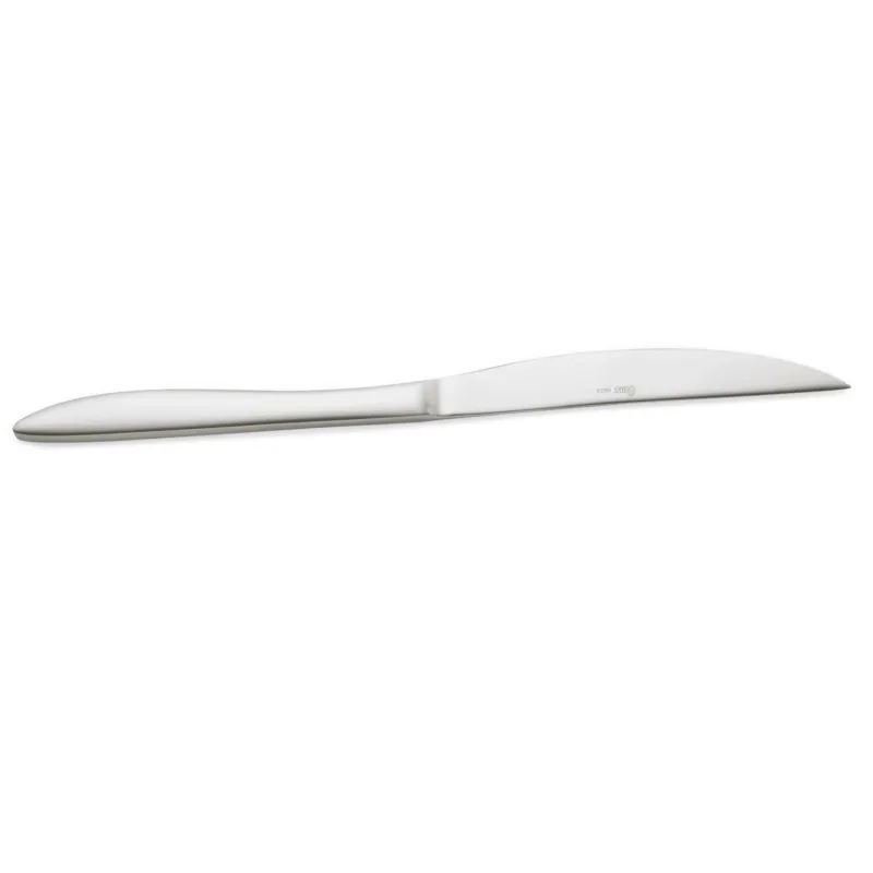 Coltello da tavola LIVE in acciaio 18.10 AISI430, spessore 2 mm , Lunghezza 239 mm manico in acciaio lucido lavabili in lavastoviglie Eme Posaterie Esclusivo