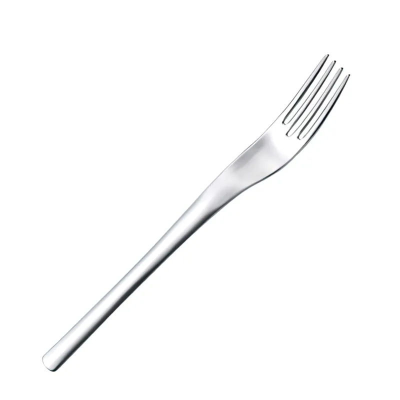 Professionale Forchetta da tavola JOY in acciaio 18.10 AISI430, spessore 2 mm, Lunghezza 217 mm manico in acciaio lucido lavabili in lavastoviglie Eme Posaterie