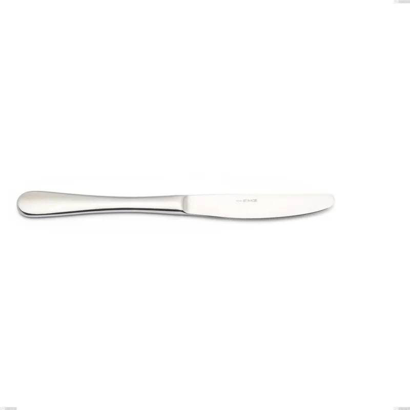 Compra Oggi Stesso Coltello da tavola BETA in acciaio 18.10 AISI430, Lunghezza 233 mm manico in acciaio lucido lavabili in lavastoviglie Eme Posaterie