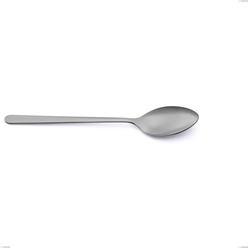 Acquista Ora Cucchiaio da tavola Milano Retrò in acciaio inox 18/10 lucidatura opaca 2,5 mm di spessore, Lunghezza 205 mm Eme Posaterie