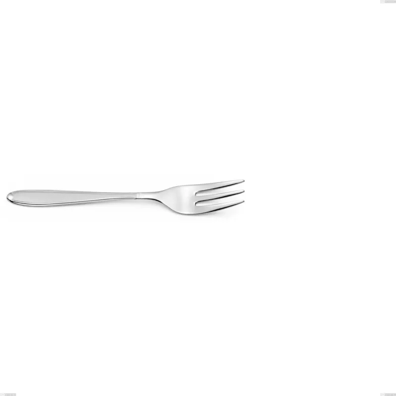 Forchetta dolce Kappa Sabbiato, 18/10 (AISI304) Acciaio sabbiato, spessore 2.5 mm, lunghezza 152 mm Eme Posaterie Must-Have