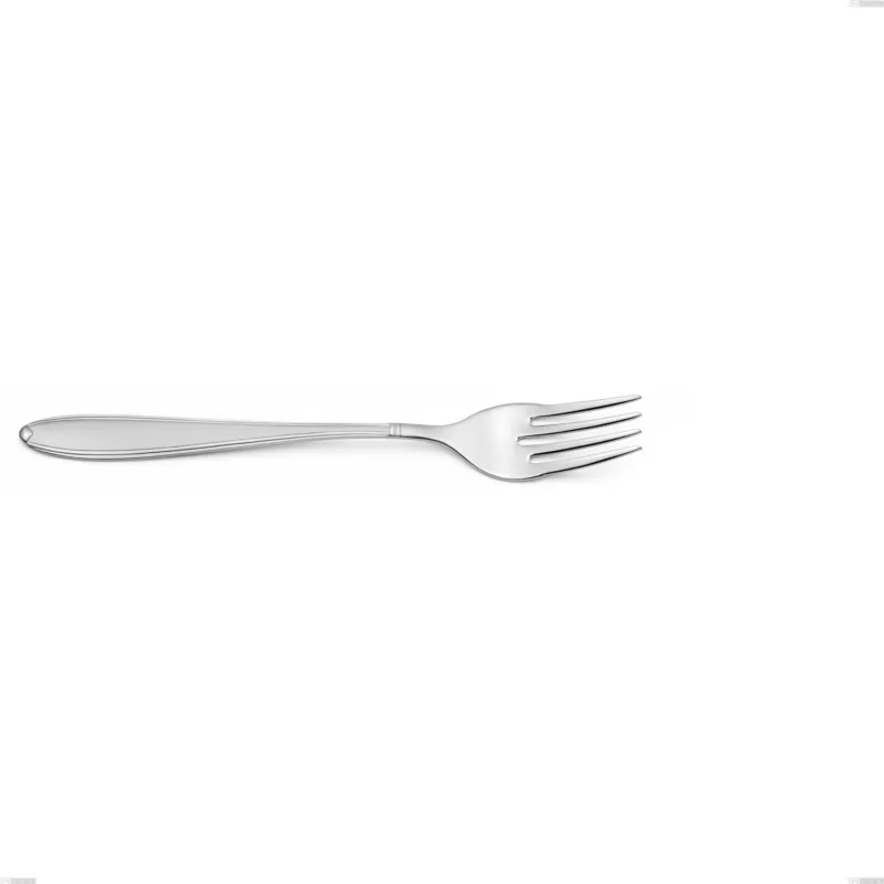 Esclusivo Forchetta pesce Kappa Sabbiato, 18/10 (AISI304) Acciaio sabbiato, spessore 2.5 mm, lunghezza 195 mm Eme Posaterie