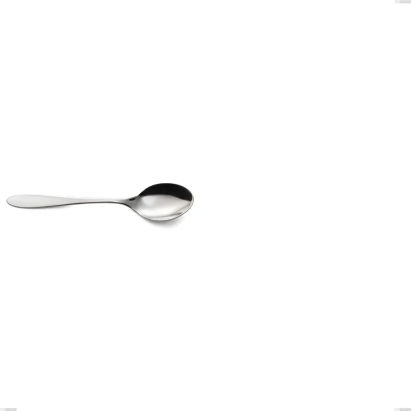 Cucchiaino caffè oasi, Acciaio inox Aisi 304 Posate Lucide, spessore 2 mm, lunghezza 126 mm Eme Posaterie Spedito Oggi