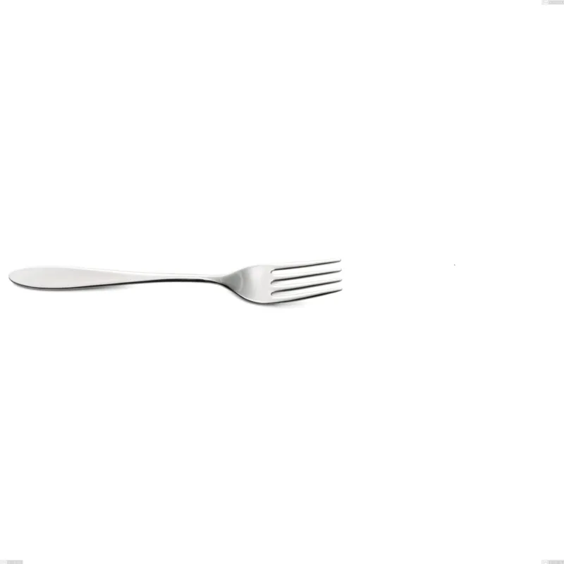 Più Venduto Forchetta frutta oasi, Acciaio inox Aisi 304 Posate Lucide, spessore 2 mm, lunghezza 180 mm Eme Posaterie