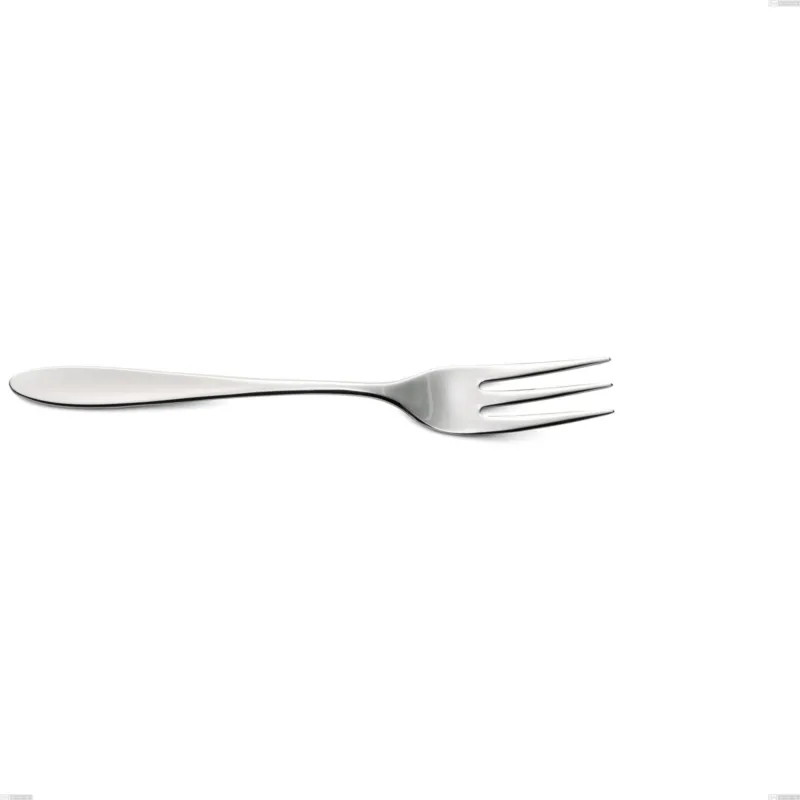 Forchetta da servizio oasi, Acciaio inox Aisi 304 Posate Lucide, spessore 2 mm, lunghezza 243 mm Eme Posaterie Direttamente Dal Produttore