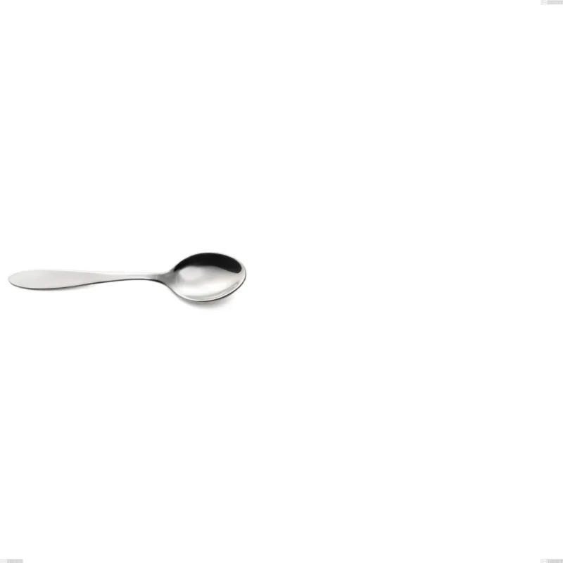 Cucchiaino moka oasi, Acciaio inox Aisi 304 Posate Lucide, spessore 2 mm, lunghezza 110 mm Eme Posaterie Scelto Dai Clienti