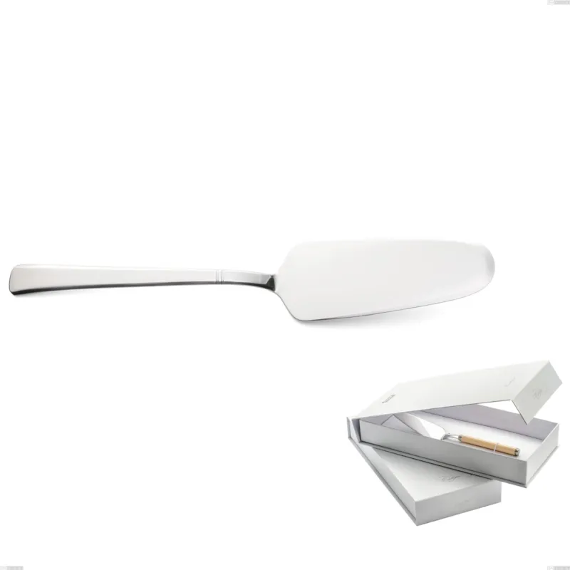 Prezzo Scontato Confezione a libro 1 pezzo pala torta lux, Acciaio inox Aisi 304 Posate Lucide, spessore 2.5 mm Eme Posaterie