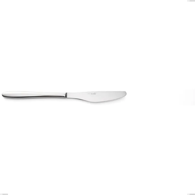 Coltello frutta armonia, Acciaio inox Aisi 304 lucido, spessore 3 mm, lunghezza 195 mm Eme Posaterie Consegna Rapida