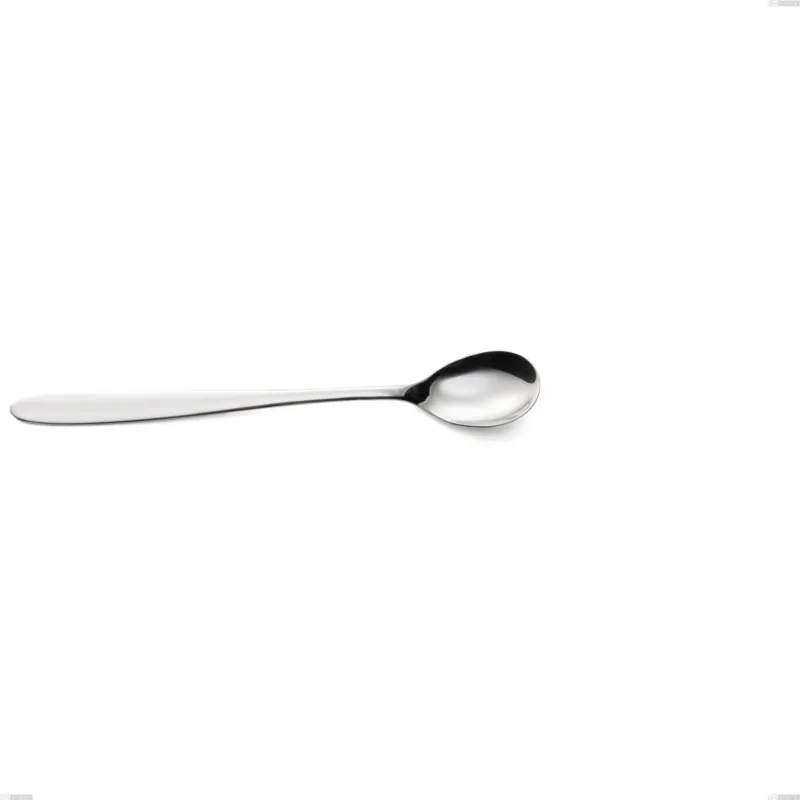 Cucchiaio bibita armonia, Acciaio inox Aisi 304 lucido, spessore 3 mm, lunghezza 200 mm Eme Posaterie Nuovo Arrivo