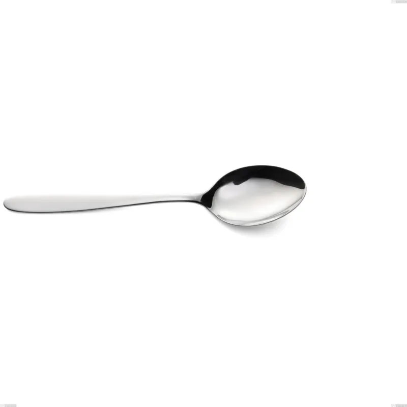 Cucchiaio da servizio armonia, Acciaio inox Aisi 304 lucido, spessore 3 mm, lunghezza 242 mm Eme Posaterie Nuova Collezione