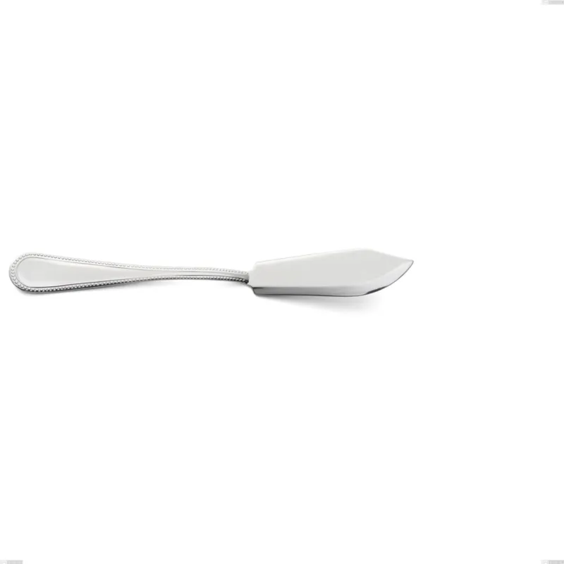 Coltello pesce perles, Acciaio inox Aisi 304 lucido, spessore 2.5 mm, design Classico, lunghezza 192 mm Eme Posaterie Reso Gratuito