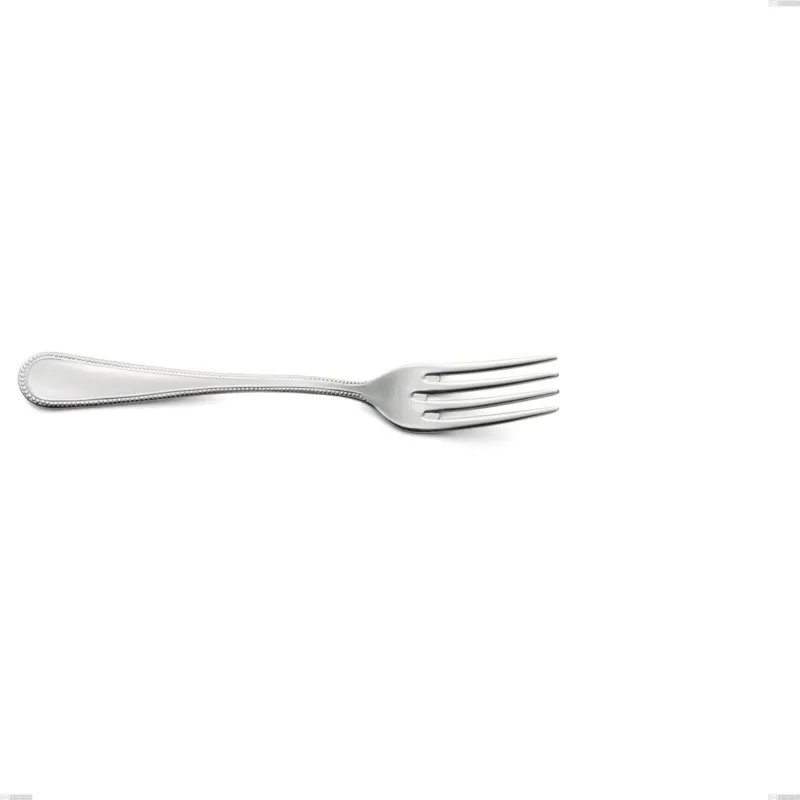 Forchetta pesce perles, Acciaio inox Aisi 304 lucido, spessore 2.5 mm, design Classico, lunghezza 184 mm Eme Posaterie Soddisfatti O Rimborsati