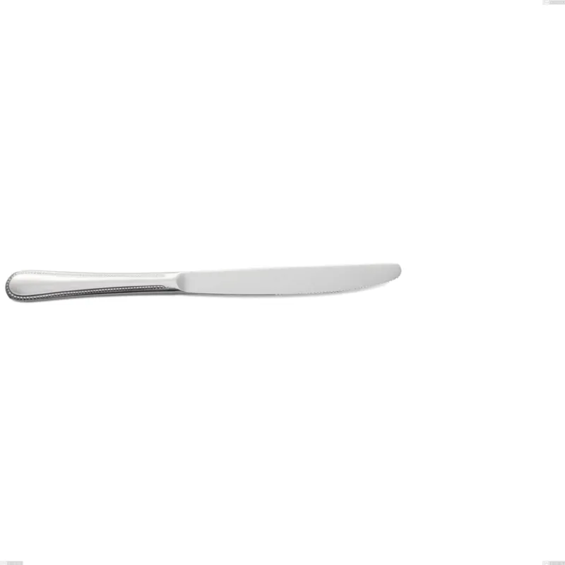 Coltello frutta perles, Acciaio inox Aisi 304 lucido, spessore 2.5 mm, design Classico, lunghezza 195 mm Eme Posaterie Must-Have