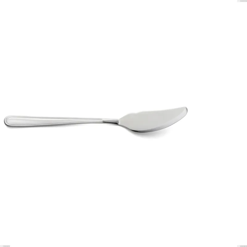 Coltello pesce medea, Acciaio inox Aisi 304 lucido, spessore 3 mm, lunghezza 195 mm Eme Posaterie Occasione Imperdibile