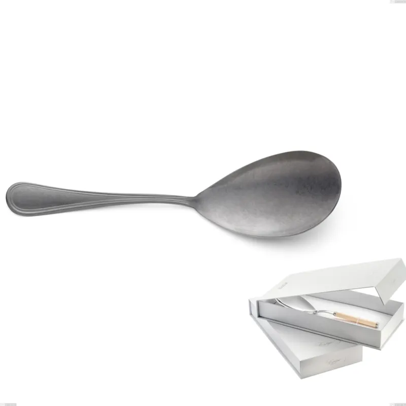 Super Prezzo Confezione a libro 1 pezzo pala riso Impero Retro, Acciaio inox (Aisi 304) vintage Eme Posaterie
