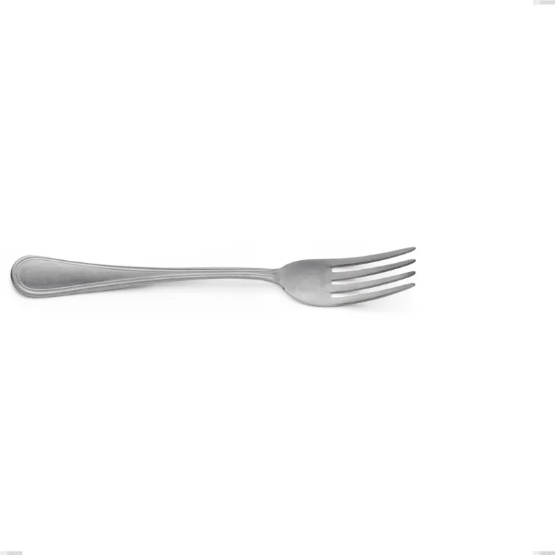 Forchetta tavola Impero Retro, Acciaio inox (Aisi 304) vintage, lunghezza 205 mm Eme Posaterie Esclusivo
