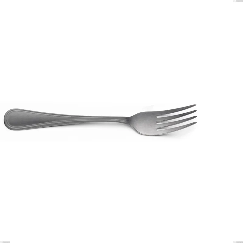 Forchetta da servizio Impero Retro, Acciaio inox (Aisi 304) vintage, lunghezza 233 mm Eme Posaterie Prezzo Di Fabbrica