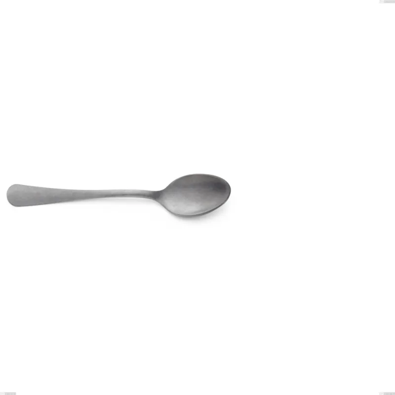Cucchiaino caffè milano retro, Acciaio inox (Aisi 304) vintage, lunghezza 142 mm Eme Posaterie Consegna Rapida