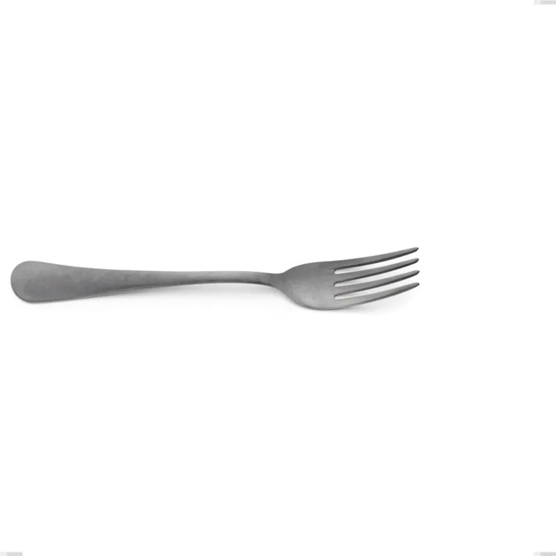 Offerta Limitata Forchetta tavola milano retro, Acciaio inox (Aisi 304) vintage, lunghezza 205 mm Eme Posaterie