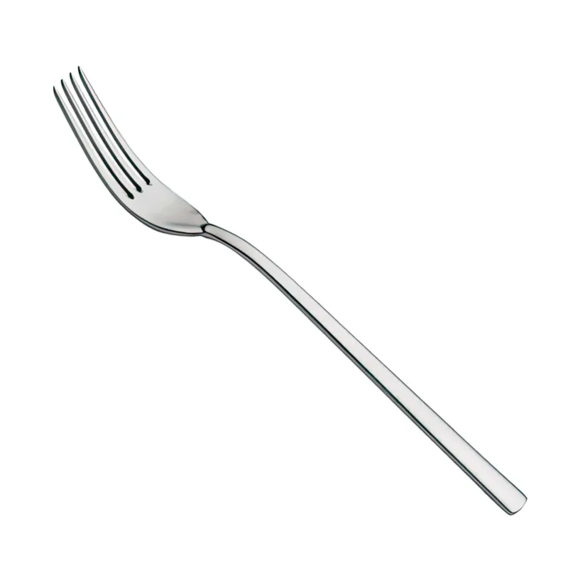 Occasione Imperdibile Forchetta tavola in Acciaio inox 18/10 (AISI304), CHIARA spessore 4.00 mm, lunghezza 205 mm inox lucido Eme Posaterie