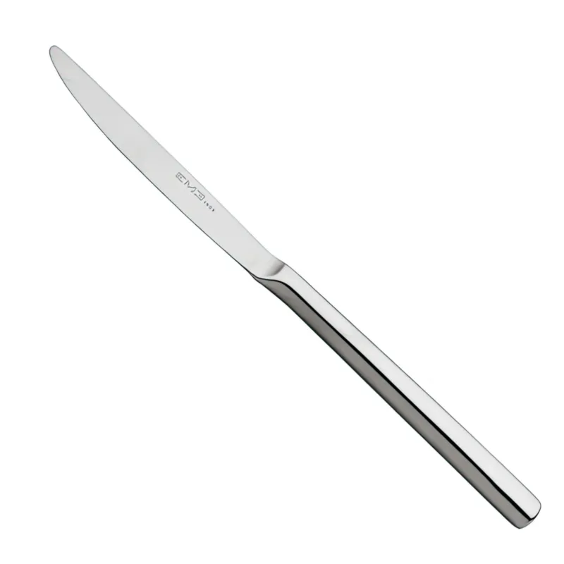 Offerta Del Giorno Coltello tavola Manico Vuoto, CHIARA in Acciaio inox 18/10 (AISI304), spessore 4.00 mm, lunghezza 230 mm inox lucido Eme Posaterie