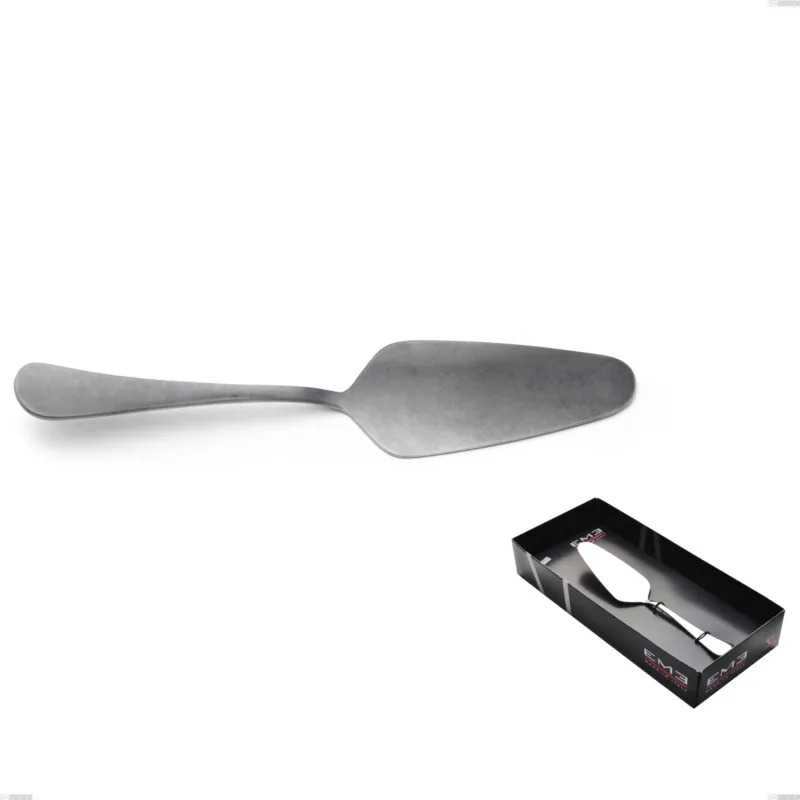 Saldi Confezione vetrina 1 pezzo pala torta milano retro, Acciaio inox (Aisi 304) vintage Eme Posaterie