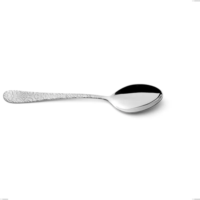 Cucchiaio da tavola, minestra Portofino, Acciaio inox (Aisi 304) inox lucido, lunghezza 196 mm Eme Posaterie Prezzo Ridotto