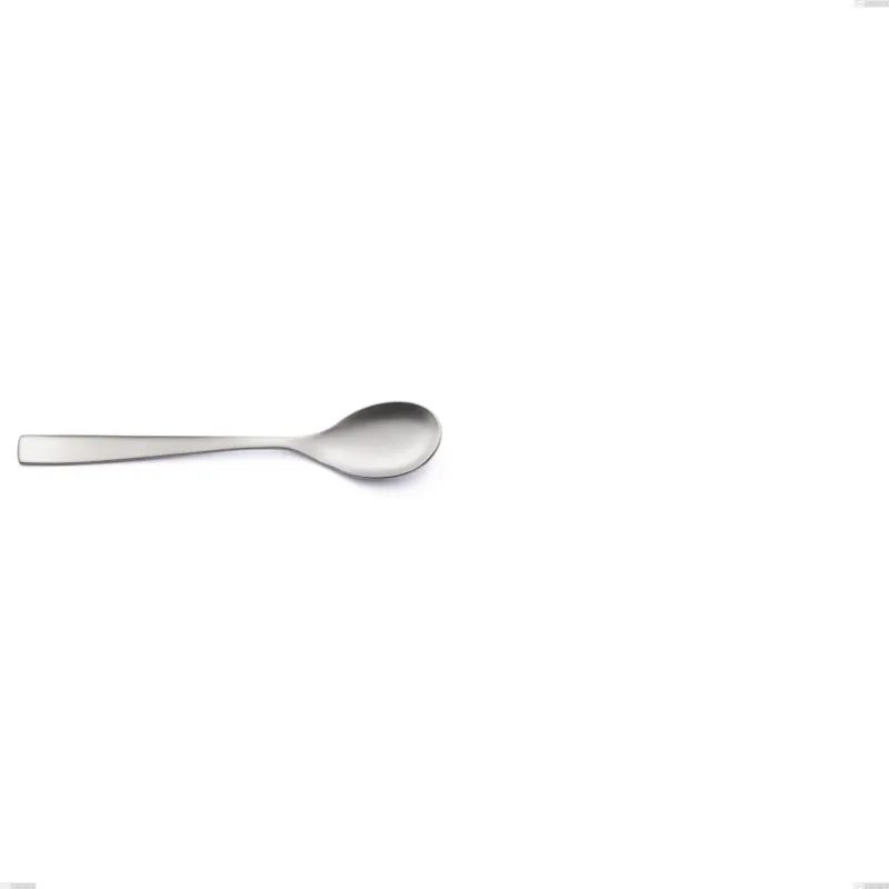 Pagamento Sicuro Cucchiaino moka etoile sabbiato, Acciaio inox 18/10 18/10 (AISI304) sabbiato, lunghezza 119 mm Eme Posaterie