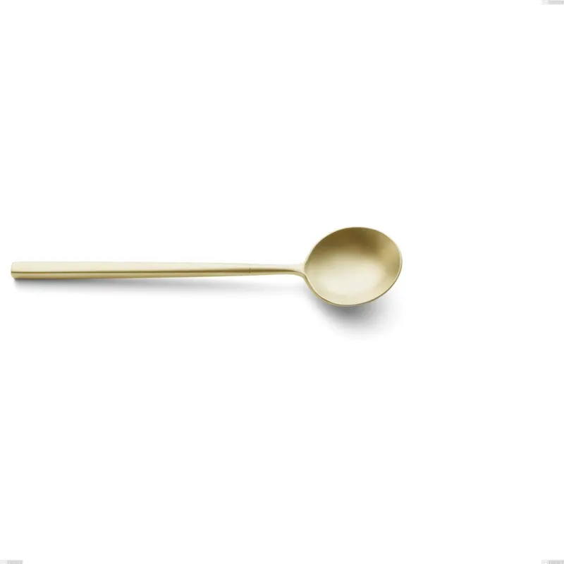A Buon Prezzo Cucchiaino frutta Kyoto Sabbiato Champagne, Acciaio inox (Aisi 304) inox sabbiato, lunghezza 183 mm Eme Posaterie