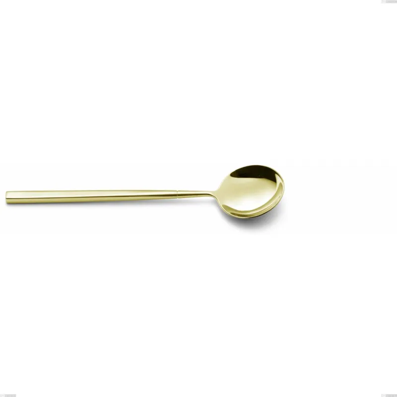 Cucchiaino frutta Kyoto Tin Gold, Acciaio inox (Aisi 304) trattamento pvd acciaio lucido, lunghezza 183 mm Eme Posaterie Occasione Imperdibile
