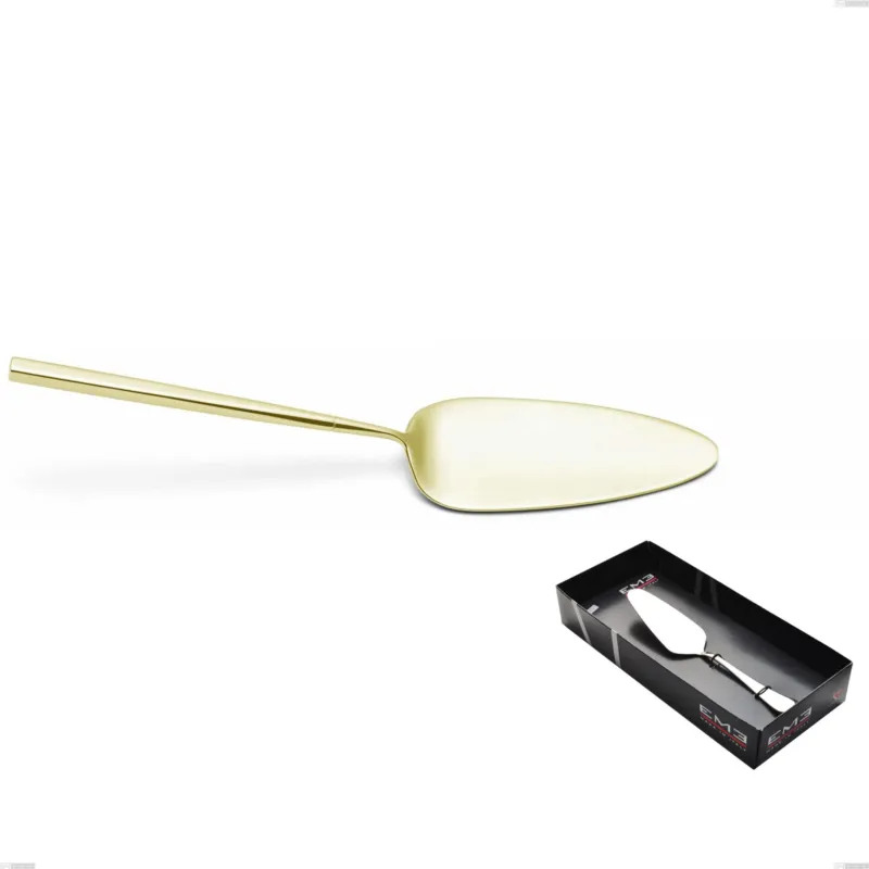 A Buon Prezzo Confezione vetrina 1 pezzo pala torta Kyoto Tin Gold, Acciaio inox (Aisi 304) trattamento pvd acciaio lucido Eme Posaterie