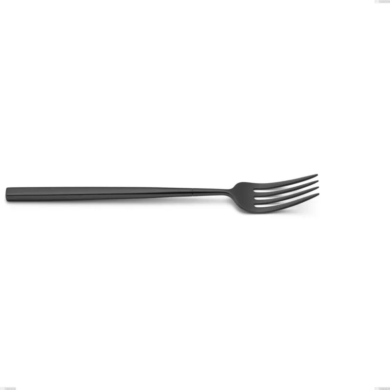 Forchetta frutta Kyoto Black, Acciaio inox (Aisi 304) trattamento pvd acciaio lucido, lunghezza 190 mm Eme Posaterie Sconto