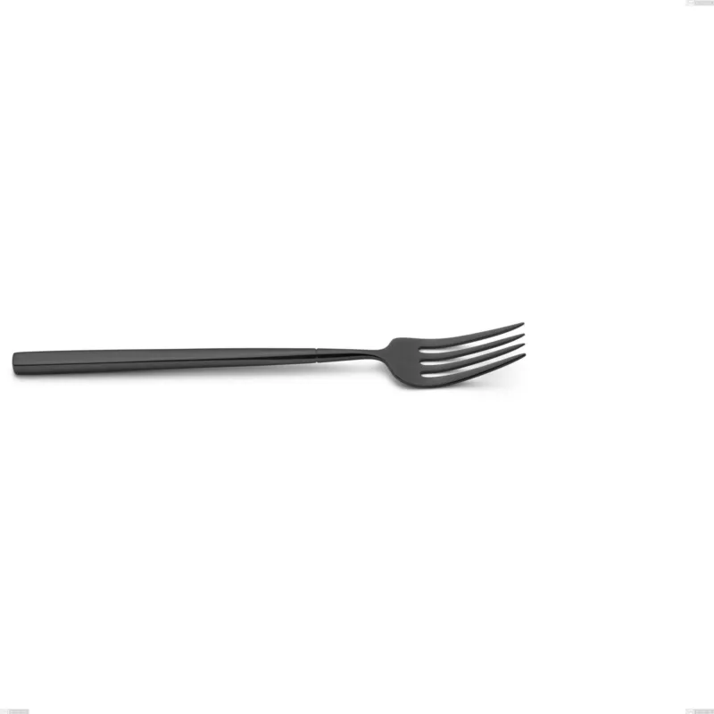 Prezzo Scontato Forchetta tavola Kyoto Black, Acciaio inox (Aisi 304) trattamento pvd acciaio lucido, lunghezza 218 mm Eme Posaterie