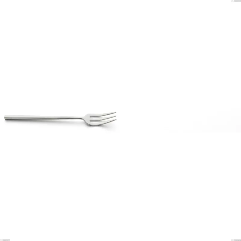 Saldi Forchetta dolce Kyoto Sabbiato, Acciaio inox (Aisi 304) inox sabbiato, lunghezza 153 mm Eme Posaterie