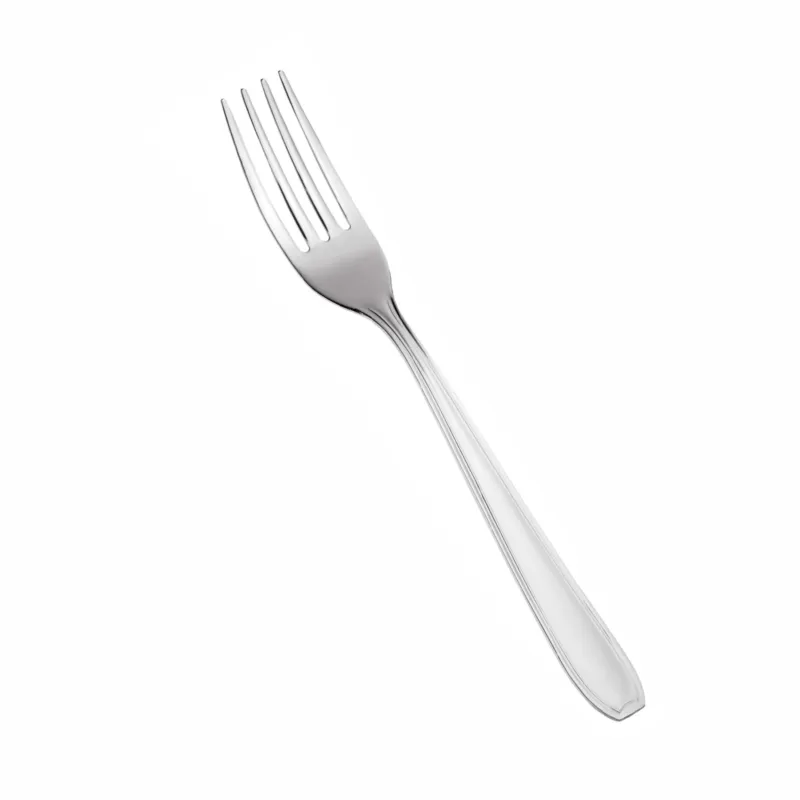 Subito Disponibile Forchetta da tavola Linea ATENA in Acciaio 18/10 (AISI 304) lunghezza 210 mm, spessore 2,0 mm, finitura inox lucido lavabili in lavastoviglie Eme Posaterie