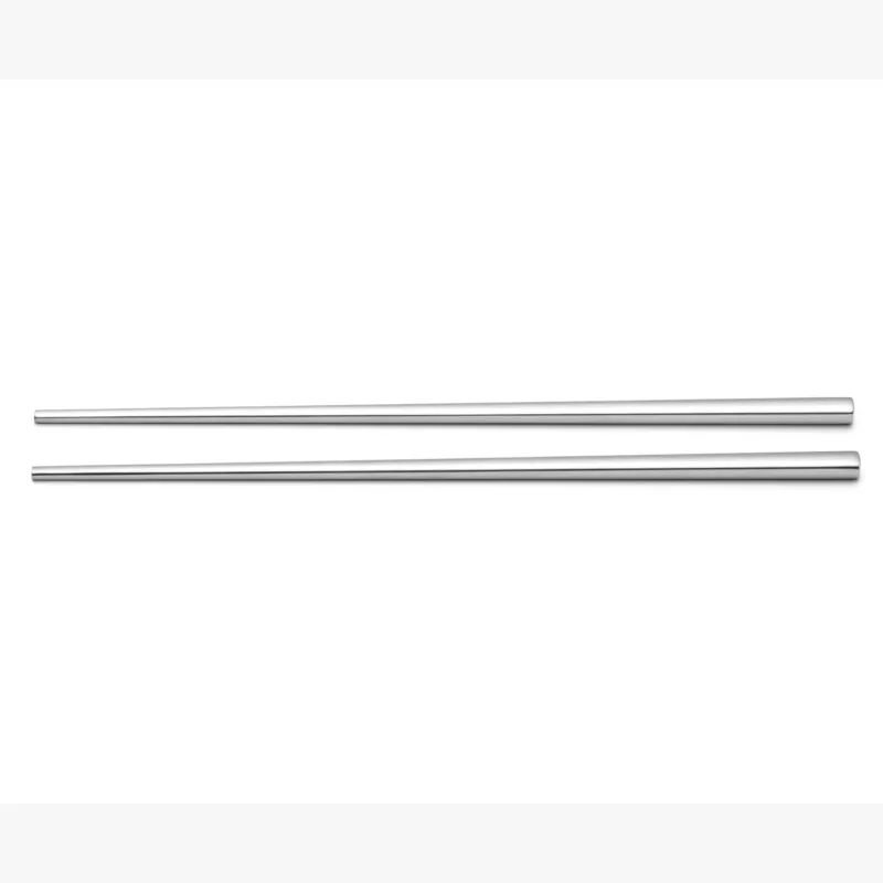 Coppia Chopstickt KYOTO SUSHI in acciaio 18.10 forgiato accoglie Chopstick 250 mm, finitura inox lucido Eme Posaterie Vendita Finale